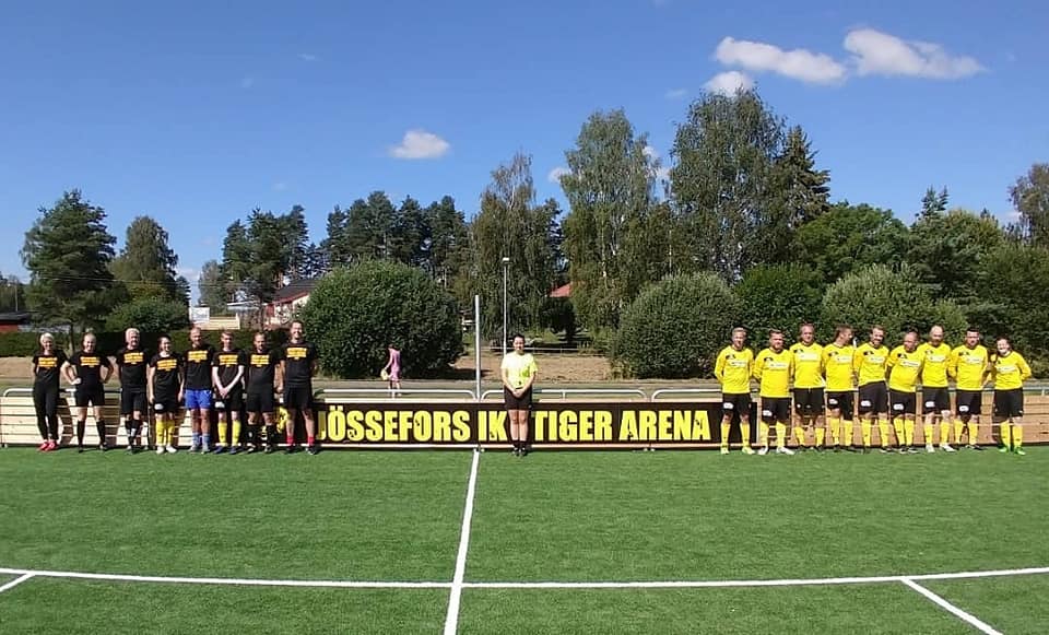 Invigningsmatchen 2019. Kommunlaget - JIK