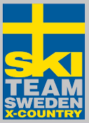 Logotyp för svenska skidförbundet längdskidor